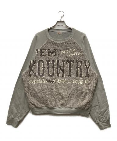 中古・古着通販】KAPITAL (キャピタル) Grizzly Sweat Shirts グレー