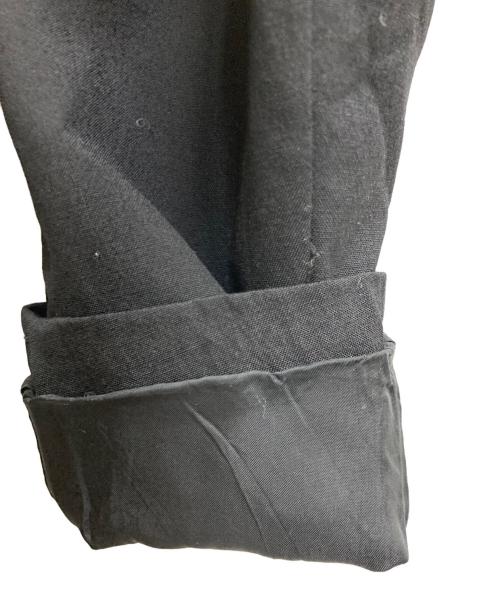 COMME des GARCONS HOMME PLUS（コムデギャルソンオムプリュス）COMME des GARCONS HOMME PLUS (コムデギャルソンオムプリュス) ピークドラペルダブルジャケット ブラック サイズ:XSの古着・服飾アイテム