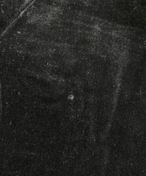 COMME des GARCONS HOMME PLUS（コムデギャルソンオムプリュス）COMME des GARCONS HOMME PLUS (コムデギャルソンオムプリュス) 側章ベロアタックパンツ ブラック サイズ:XSの古着・服飾アイテム