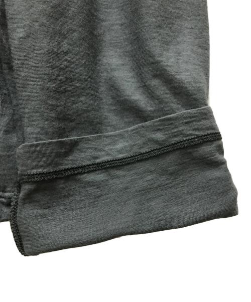 GUCCI（グッチ）GUCCI (グッチ) レイヤードL/S TEE グレー サイズ:XXLの古着・服飾アイテム
