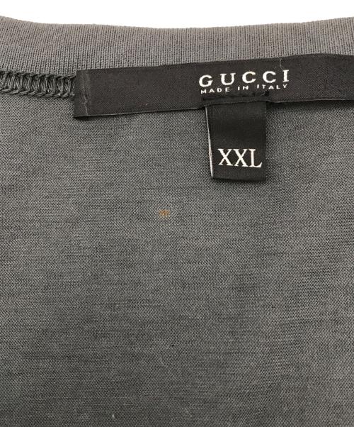 GUCCI（グッチ）GUCCI (グッチ) レイヤードL/S TEE グレー サイズ:XXLの古着・服飾アイテム