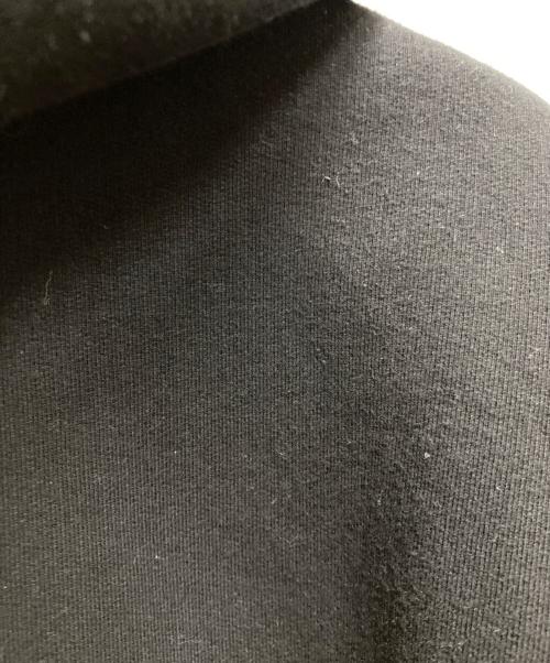 maison kitsune（メゾンキツネ）MAISON KITSUNE (メゾンキツネ) MINI HANDWRITING RELAXED HOODIE ブラック サイズ:不明の古着・服飾アイテム