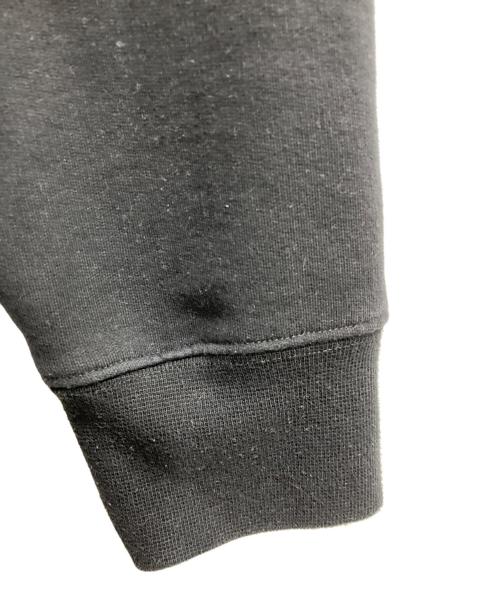 maison kitsune（メゾンキツネ）MAISON KITSUNE (メゾンキツネ) MINI HANDWRITING RELAXED HOODIE ブラック サイズ:不明の古着・服飾アイテム