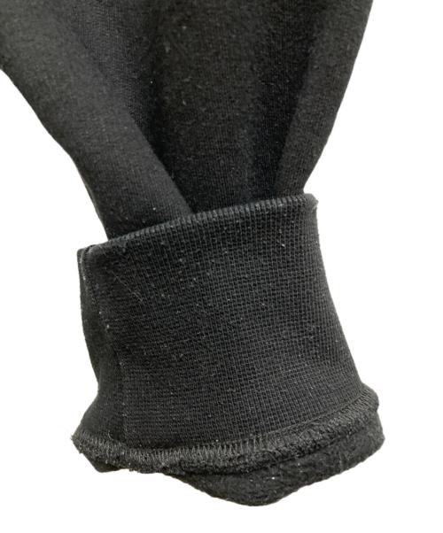 maison kitsune（メゾンキツネ）MAISON KITSUNE (メゾンキツネ) MINI HANDWRITING RELAXED HOODIE ブラック サイズ:不明の古着・服飾アイテム