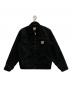Carhartt WIP（カーハート ワークインプログレス）の古着「OG DETROIT JACKET」｜ブラック