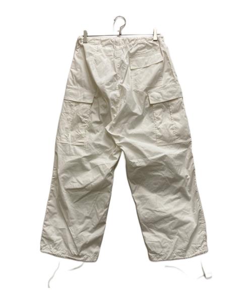 FATIGUE SLACKS（ファティーグスラックス）FATIGUE SLACKS (FATIGUE SLACKS) Ｍ-51オーバーパンツ ホワイト サイズ:Ⅿの古着・服飾アイテム