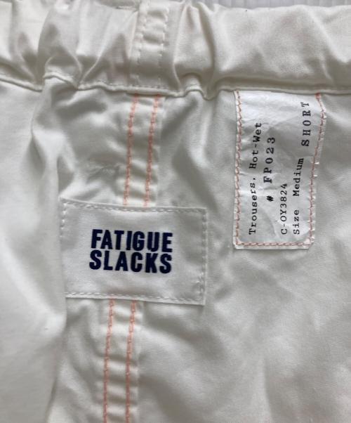 FATIGUE SLACKS（ファティーグスラックス）FATIGUE SLACKS (FATIGUE SLACKS) Ｍ-51オーバーパンツ ホワイト サイズ:Ⅿの古着・服飾アイテム