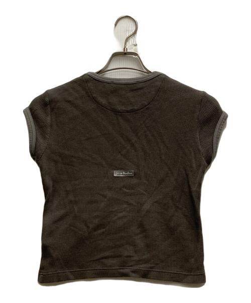 Acne studios（アクネ ストゥディオス）ACNE STUDIOS (アクネ ストゥディオス) サーマルTEE グレー サイズ:XXSの古着・服飾アイテム