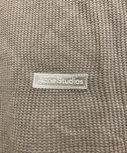 Acne studios（アクネ ストゥディオス）ACNE STUDIOS (アクネ ストゥディオス) サーマルTEE グレー サイズ:XXSの古着・服飾アイテム