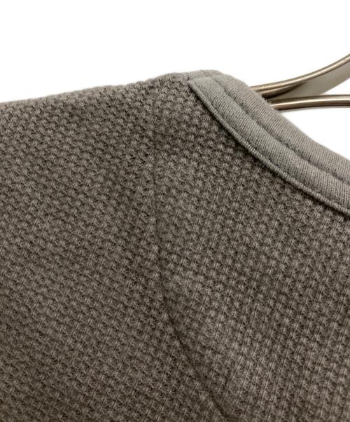 Acne studios（アクネ ストゥディオス）ACNE STUDIOS (アクネ ストゥディオス) サーマルTEE グレー サイズ:XXSの古着・服飾アイテム