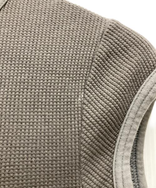 Acne studios（アクネ ストゥディオス）ACNE STUDIOS (アクネ ストゥディオス) サーマルTEE グレー サイズ:XXSの古着・服飾アイテム