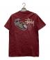 stussy (ステューシー) 90's Vespa Tee レッド サイズ:Ⅿ：13000円