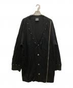 ACUOD by CHANUアクオド バイ チャヌ）の古着「ロングカーディガン」｜ブラック