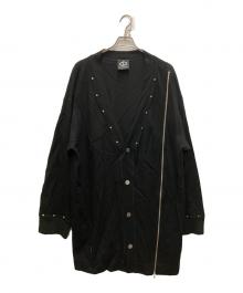 ACUOD by CHANU（アクオド バイ チャヌ）の古着「ロングカーディガン」｜ブラック