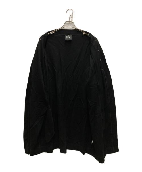 ACUOD by CHANU（アクオド バイ チャヌ）ACUOD by CHANU (アクオド バイ チャヌ) ロングカーディガン ブラック サイズ:Freeの古着・服飾アイテム