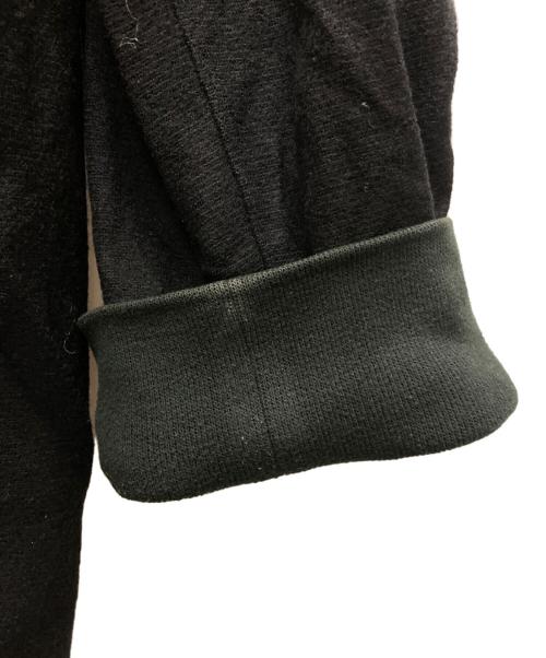 ACUOD by CHANU（アクオド バイ チャヌ）ACUOD by CHANU (アクオド バイ チャヌ) ロングカーディガン ブラック サイズ:Freeの古着・服飾アイテム