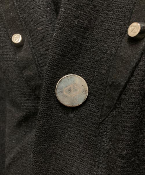 ACUOD by CHANU（アクオド バイ チャヌ）ACUOD by CHANU (アクオド バイ チャヌ) ロングカーディガン ブラック サイズ:Freeの古着・服飾アイテム