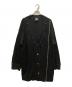 ACUOD by CHANU（アクオド バイ チャヌ）の古着「ロングカーディガン」｜ブラック