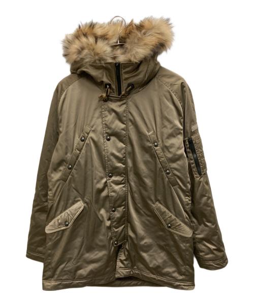 TATRAS（タトラス）TATRAS (タトラス) PETRONIOダウンコート ベージュ サイズ:5の古着・服飾アイテム