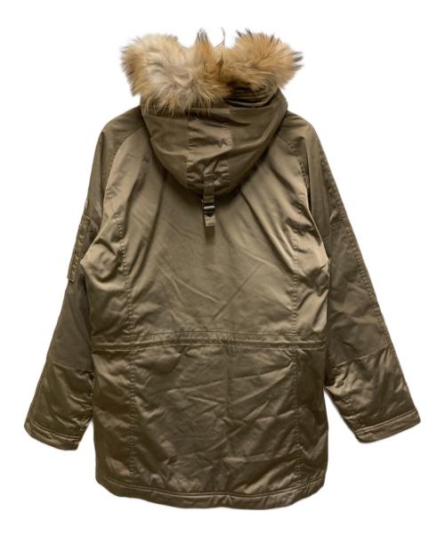 TATRAS（タトラス）TATRAS (タトラス) PETRONIOダウンコート ベージュ サイズ:5の古着・服飾アイテム