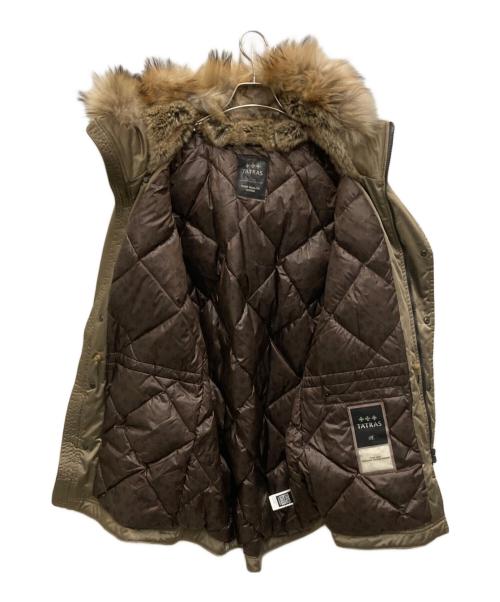 TATRAS（タトラス）TATRAS (タトラス) PETRONIOダウンコート ベージュ サイズ:5の古着・服飾アイテム