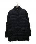 HERNOヘルノ）の古着「ダウンコート」｜ネイビー
