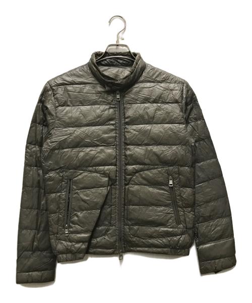 MONCLER（モンクレール）MONCLER (モンクレール) ACORUS ダウンジャケット グレー サイズ:記載なしの古着・服飾アイテム