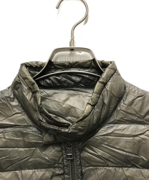 MONCLER（モンクレール）MONCLER (モンクレール) ACORUS ダウンジャケット グレー サイズ:記載なしの古着・服飾アイテム