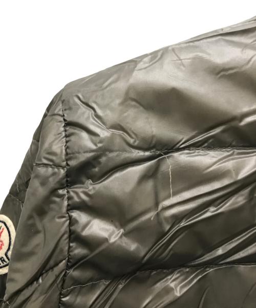 MONCLER（モンクレール）MONCLER (モンクレール) ACORUS ダウンジャケット グレー サイズ:記載なしの古着・服飾アイテム