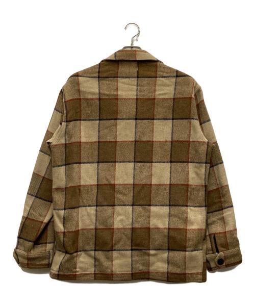 PENDLETON（ペンドルトン）PENDLETON (ペンドルトン) 70'sネルシャツジャケット ベージュ サイズ:Mの古着・服飾アイテム