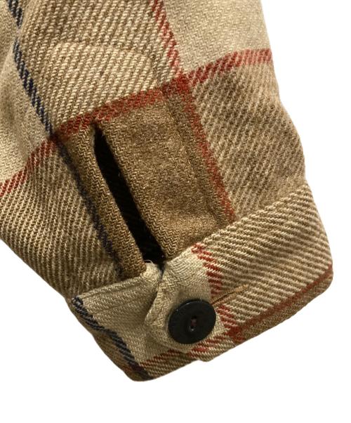 PENDLETON（ペンドルトン）PENDLETON (ペンドルトン) 70'sネルシャツジャケット ベージュ サイズ:Mの古着・服飾アイテム