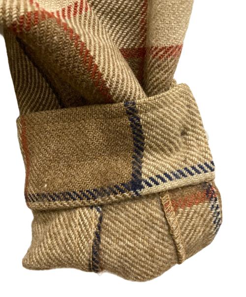 PENDLETON（ペンドルトン）PENDLETON (ペンドルトン) 70'sネルシャツジャケット ベージュ サイズ:Mの古着・服飾アイテム