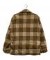PENDLETON (ペンドルトン) 70'sネルシャツジャケット ベージュ サイズ:M：13000円