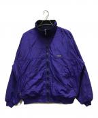 Patagoniaパタゴニア）の古着「90's SHELLED CAPILENE JACKET」｜パープル