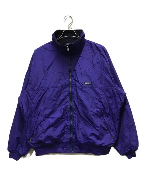 Patagonia（パタゴニア）Patagonia (パタゴニア) 90's SHELLED CAPILENE JACKET パープル サイズ:Lの古着・服飾アイテム