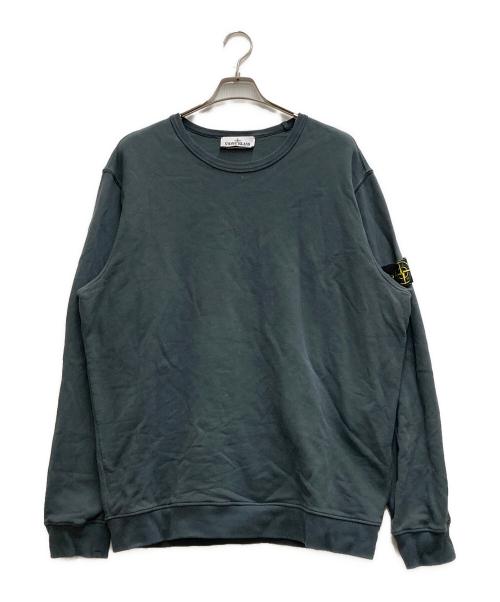 STONE ISLAND（ストーンアイランド）STONE ISLAND (ストーンアイランド) アイコンパッチスウェット グレー サイズ:XXLの古着・服飾アイテム