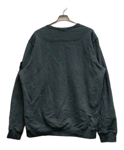 STONE ISLAND（ストーンアイランド）STONE ISLAND (ストーンアイランド) アイコンパッチスウェット グレー サイズ:XXLの古着・服飾アイテム