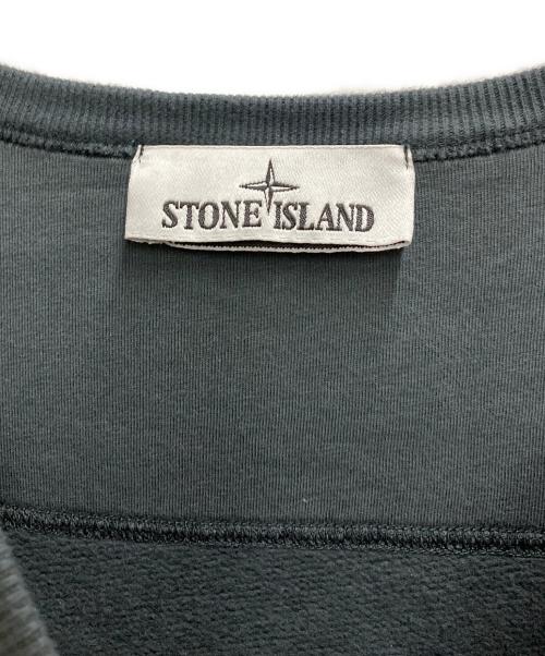 STONE ISLAND（ストーンアイランド）STONE ISLAND (ストーンアイランド) アイコンパッチスウェット グレー サイズ:XXLの古着・服飾アイテム