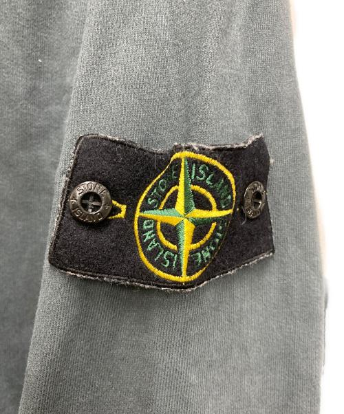 STONE ISLAND（ストーンアイランド）STONE ISLAND (ストーンアイランド) アイコンパッチスウェット グレー サイズ:XXLの古着・服飾アイテム