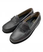 G.H.BASS&CO.ジー・エイチ・バス・コー）の古着「ローファー」｜ダークグレー