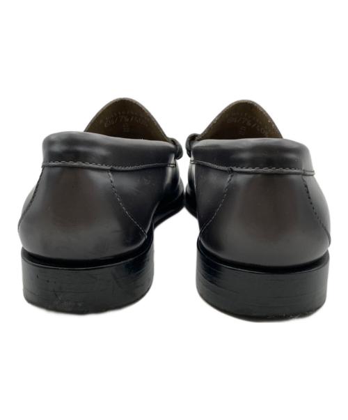 G.H.BASS&CO.（ジー・エイチ・バス・コー）G.H.BASS&CO. (ジー・エイチ・バス・コー) ローファー ダークグレー サイズ:40 1/2の古着・服飾アイテム