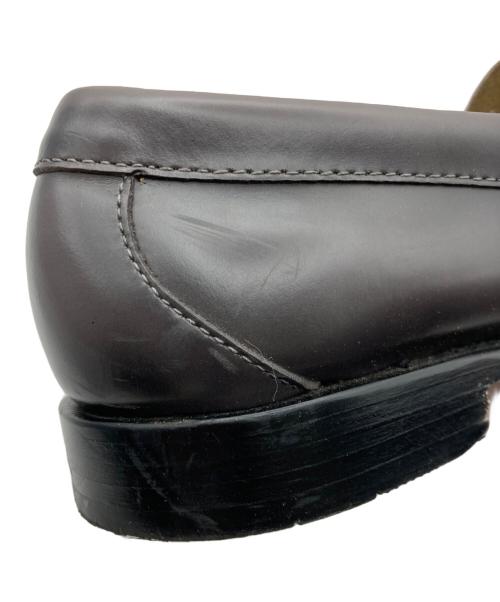 G.H.BASS&CO.（ジー・エイチ・バス・コー）G.H.BASS&CO. (ジー・エイチ・バス・コー) ローファー ダークグレー サイズ:40 1/2の古着・服飾アイテム