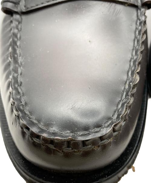 G.H.BASS&CO.（ジー・エイチ・バス・コー）G.H.BASS&CO. (ジー・エイチ・バス・コー) ローファー ダークグレー サイズ:40 1/2の古着・服飾アイテム