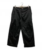 william gibsonウィリアム ギブスン）の古着「BLACK CHINO 1942 MODEL」｜ブラック