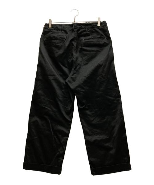 william gibson（ウィリアム ギブスン）WILLIAM GIBSON (ウィリアム ギブスン) BLACK CHINO 1942 MODEL ブラック サイズ: 33/35の古着・服飾アイテム