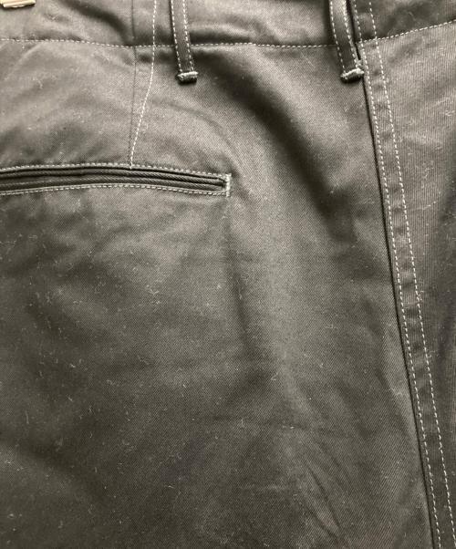 william gibson（ウィリアム ギブスン）WILLIAM GIBSON (ウィリアム ギブスン) BLACK CHINO 1942 MODEL ブラック サイズ: 33/35の古着・服飾アイテム