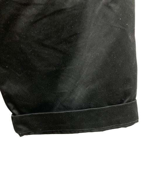 william gibson（ウィリアム ギブスン）WILLIAM GIBSON (ウィリアム ギブスン) BLACK CHINO 1942 MODEL ブラック サイズ: 33/35の古着・服飾アイテム