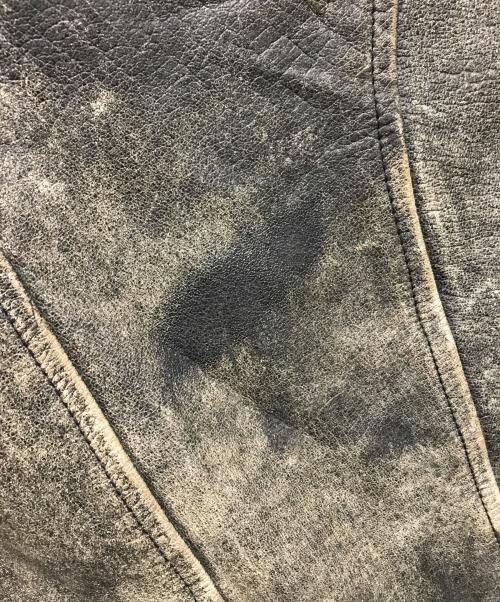 PANTERA（パンテラ）PANTERA (パンテラ) 90'Sダブルライダースジャケット ブラック サイズ:XXLの古着・服飾アイテム