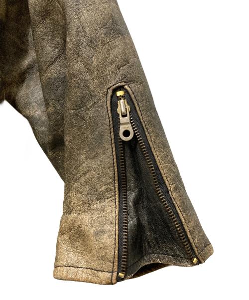 PANTERA（パンテラ）PANTERA (パンテラ) 90'Sダブルライダースジャケット ブラック サイズ:XXLの古着・服飾アイテム