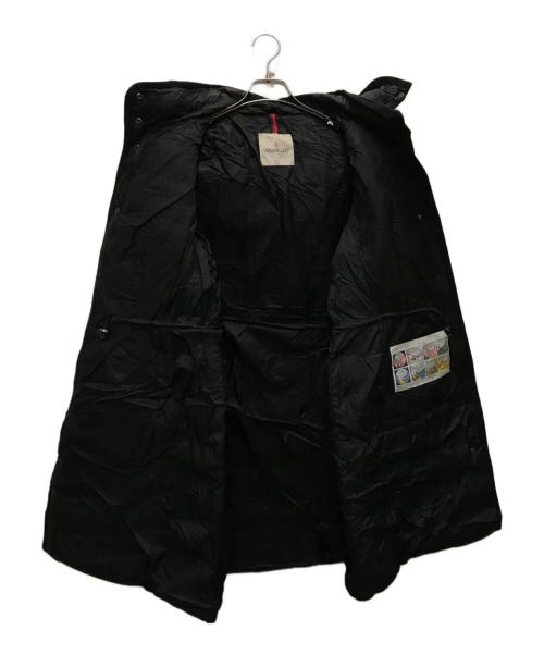 MONCLER（モンクレール）MONCLER (モンクレール) HERMINE ダウンコート ブラック サイズ:５の古着・服飾アイテム